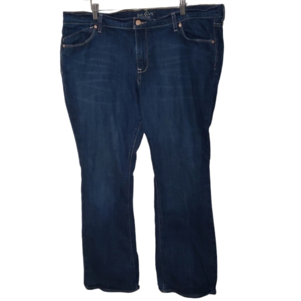 Women's The Flirt Plus Size Bootcut Jeans Size 18S- Old Navy - Picture 2 of 7